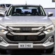 2024 Isuzu D-Max facelift launching successful  Malaysia connected  May 14 – 1.9L and 3.0L turbodiesels; 5  variants offered