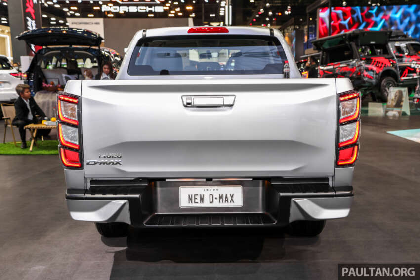 Bangkok 2024: Isuzu D-Max facelift shown – revised styling; 1.9L/3.0L turbodiesel, 6AT/6MT; from RM75k 1749295