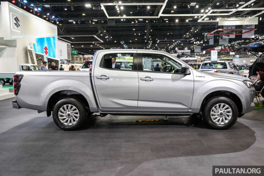 Bangkok 2024: Isuzu D-Max facelift shown – revised styling; 1.9L/3.0L turbodiesel, 6AT/6MT; from RM75k 1749296