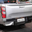 Bangkok 2024: Isuzu D-Max facelift shown – revised styling; 1.9L/3.0L turbodiesel, 6AT/6MT; from RM75k