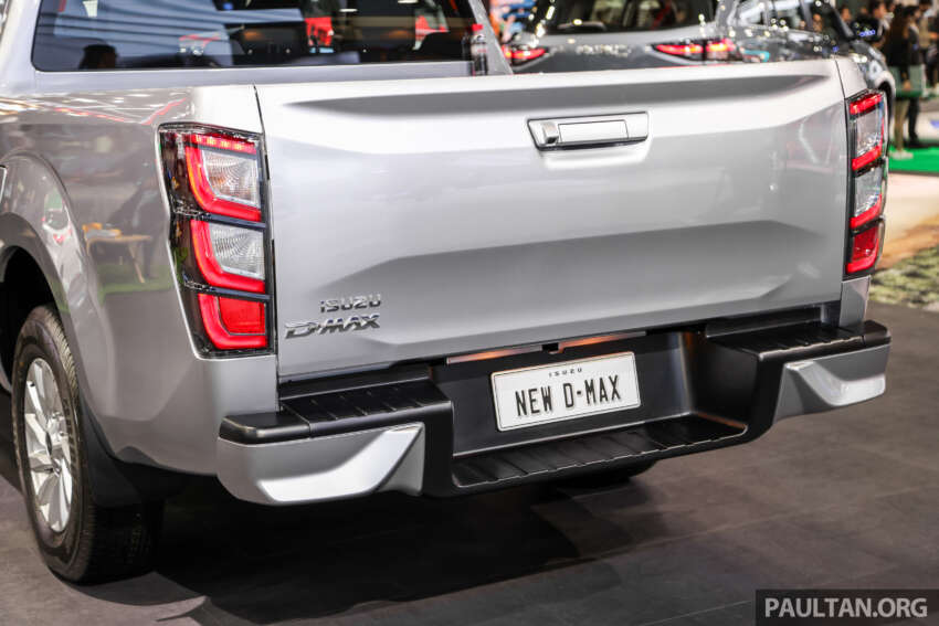 Bangkok 2024: Isuzu D-Max facelift shown – revised styling; 1.9L/3.0L turbodiesel, 6AT/6MT; from RM75k 1749320