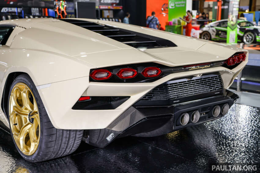 Bangkok 2024: Lamborghini Countach LPI 800-4 – jaw-dropping reincarnation of the icon, 1 of 112, RM52 mil 1748383