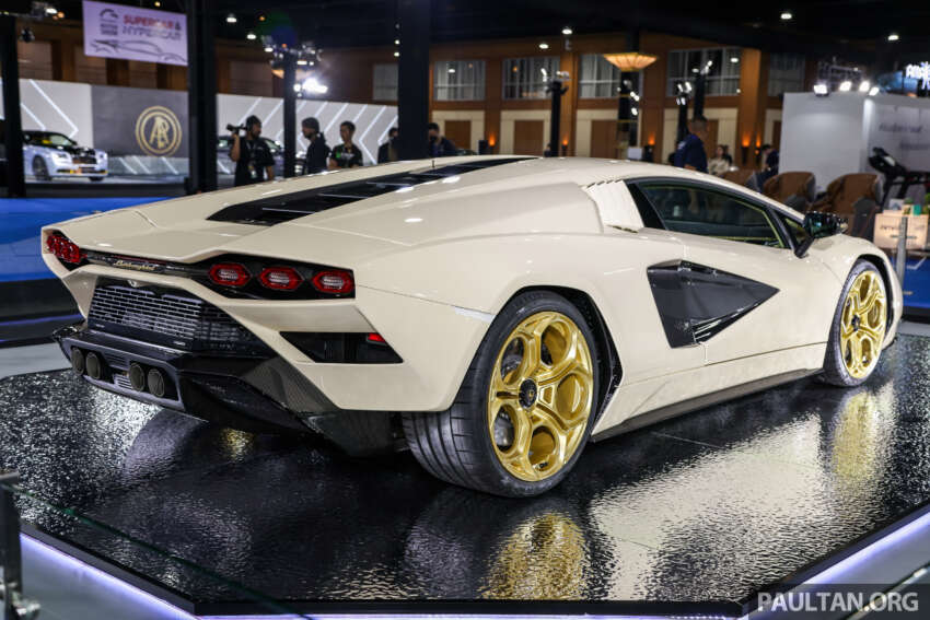 Bangkok 2024: Lamborghini Countach LPI 800-4 – jaw-dropping reincarnation of the icon, 1 of 112, RM52 mil 1748373
