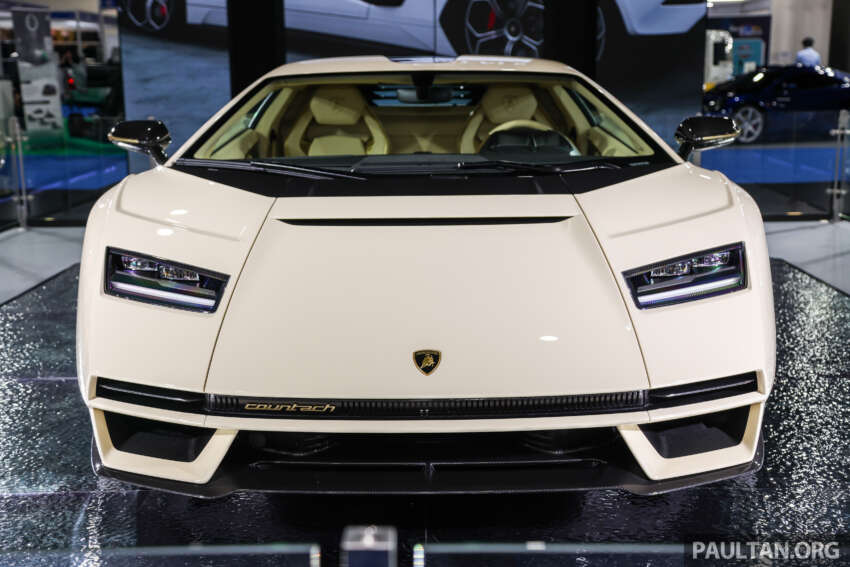 Bangkok 2024: Lamborghini Countach LPI 800-4 – jaw-dropping reincarnation of the icon, 1 of 112, RM52 mil 1748374