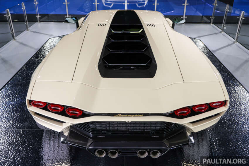 Bangkok 2024: Lamborghini Countach LPI 800-4 – jaw-dropping reincarnation of the icon, 1 of 112, RM52 mil 1748377