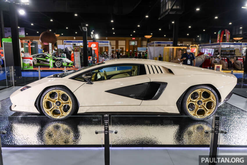Bangkok 2024: Lamborghini Countach LPI 800-4 – jaw-dropping reincarnation of the icon, 1 of 112, RM52 mil 1748378