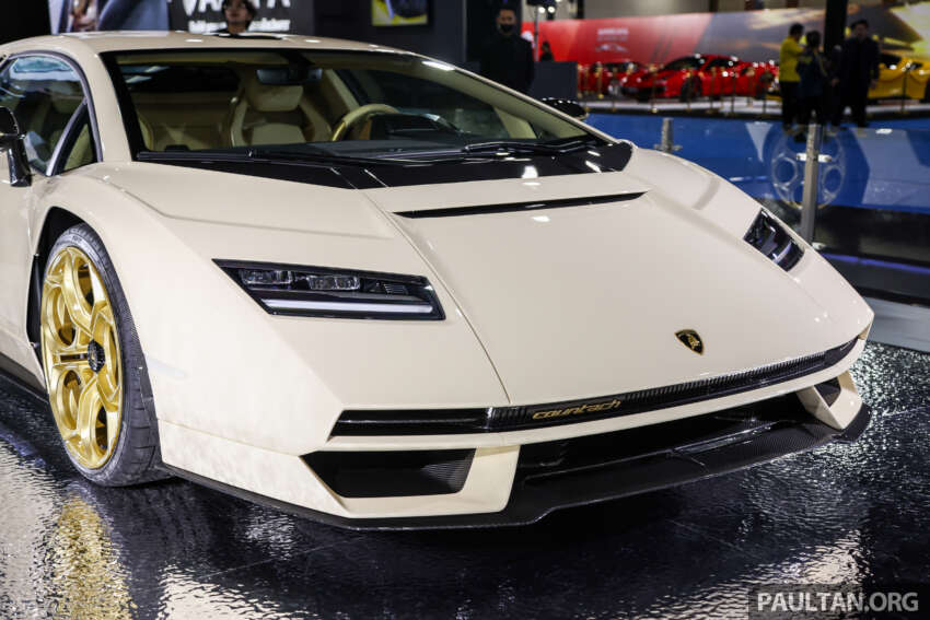 Bangkok 2024: Lamborghini Countach LPI 800-4 – jaw-dropping reincarnation of the icon, 1 of 112, RM52 mil 1748379