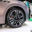 Bangkok 2024: Maserati Grecale Folgore EV – 557 PS/820 Nm, 501 km WLTP; RM1.02 million in Thailand