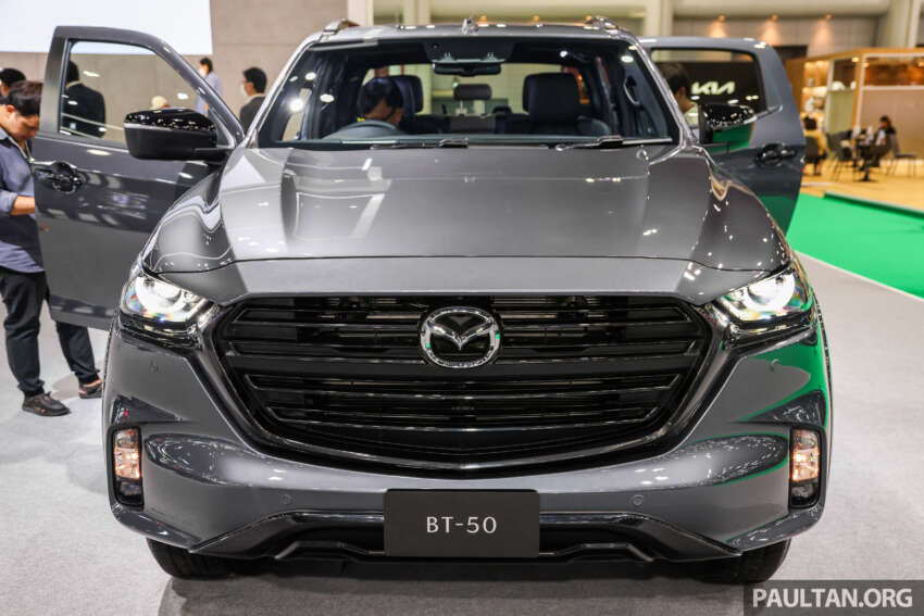 Bangkok 2024: Mazda BT-50 facelift – 1.9L and 3.0L turbodiesel variants, from RM97,363 in Thailand 1755021