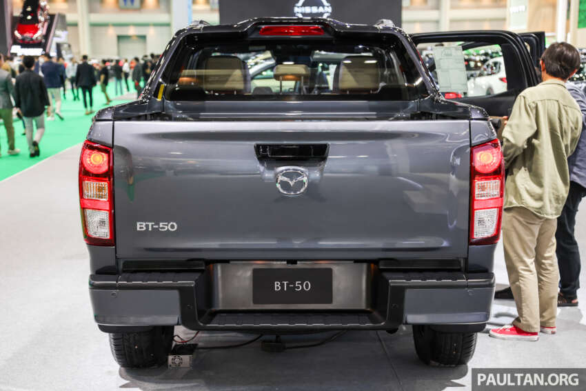 Bangkok 2024: Mazda BT-50 facelift – 1.9L and 3.0L turbodiesel variants, from RM97,363 in Thailand 1755022