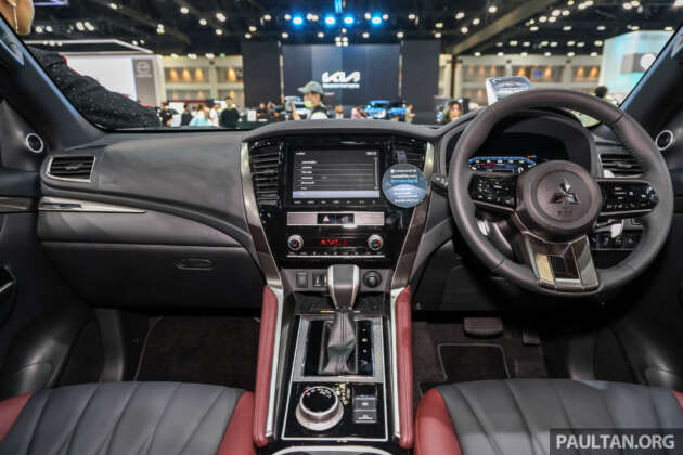 Bangkok 2024: Mitsubishi Pajero Sport facelift – enjin baru 4N16 dari Triton 184 PS/430 Nm, kotak gear 6AT