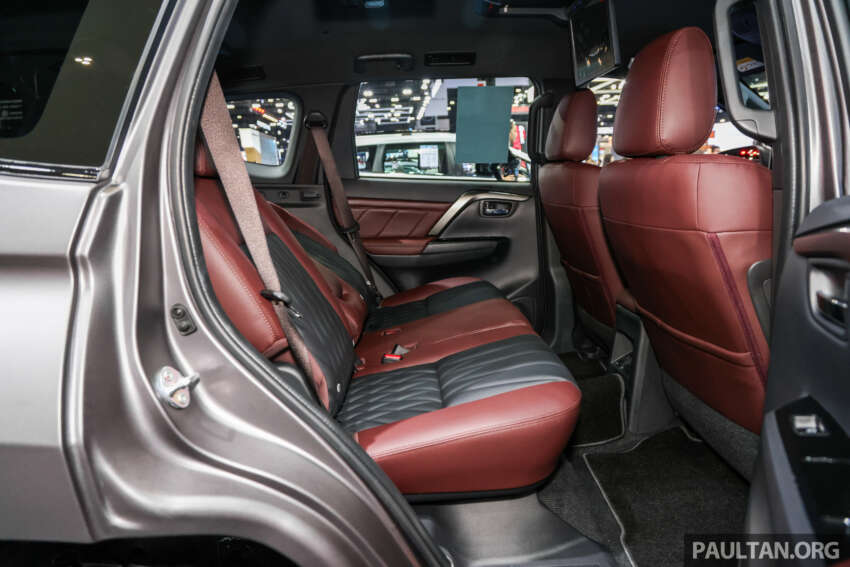 Bangkok 2024: Mitsubishi Pajero Sport SUV facelift gets 2.4L 6AT powertrain from new Triton – 184 PS 1746048