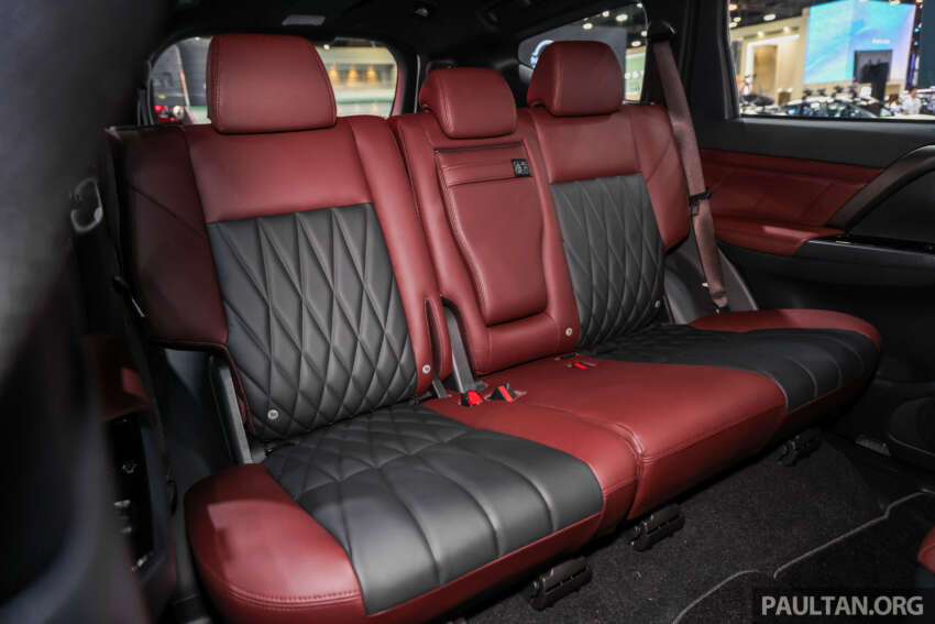 Bangkok 2024: Mitsubishi Pajero Sport SUV facelift gets 2.4L 6AT powertrain from new Triton – 184 PS 1746049