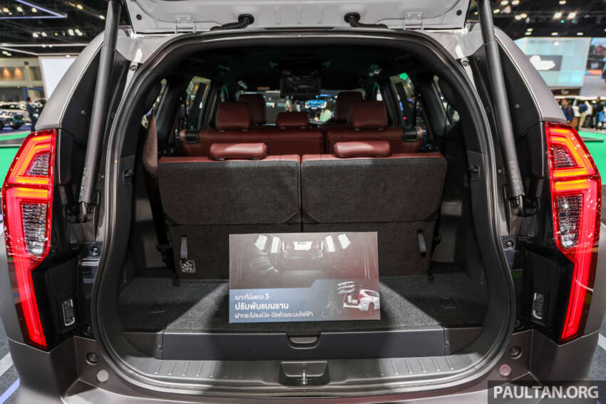 Bangkok 2024: Mitsubishi Pajero Sport SUV facelift gets 2.4L 6AT powertrain from new Triton – 184 PS 1746051
