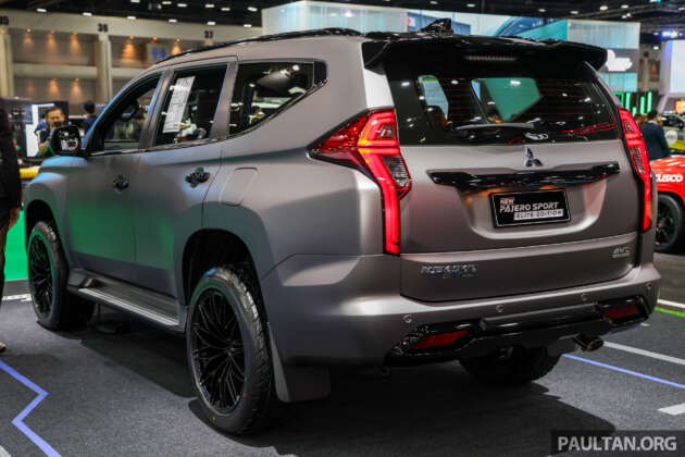 Bangkok 2024: Mitsubishi Pajero Sport facelift – enjin baru 4N16 dari Triton 184 PS/430 Nm, kotak gear 6AT