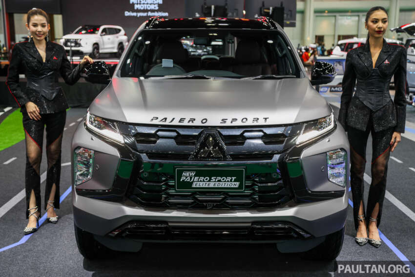 Bangkok 2024: Mitsubishi Pajero Sport SUV facelift gets 2.4L 6AT powertrain from new Triton – 184 PS 1746037