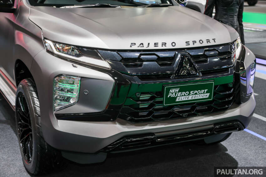 Bangkok 2024: Mitsubishi Pajero Sport SUV facelift gets 2.4L 6AT powertrain from new Triton – 184 PS 1746040