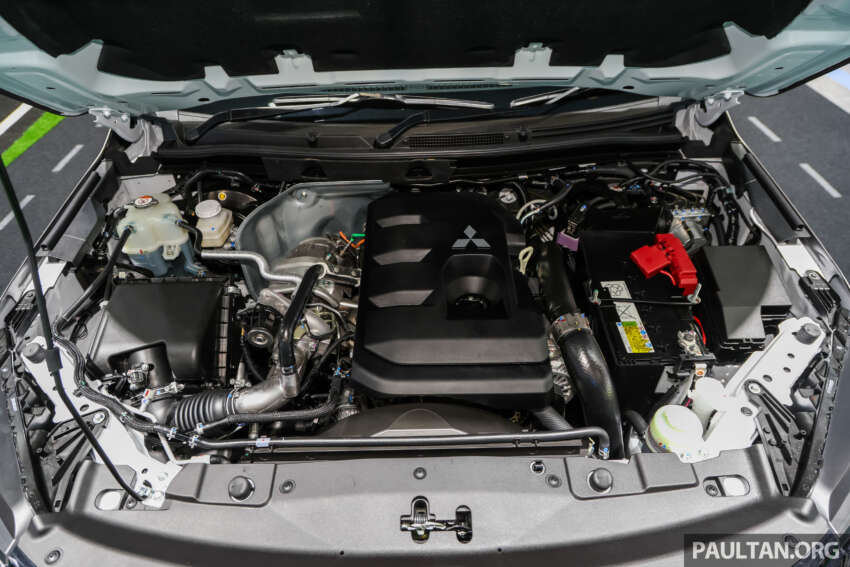 Bangkok 2024: Mitsubishi Pajero Sport SUV facelift gets 2.4L 6AT powertrain from new Triton – 184 PS 1746043