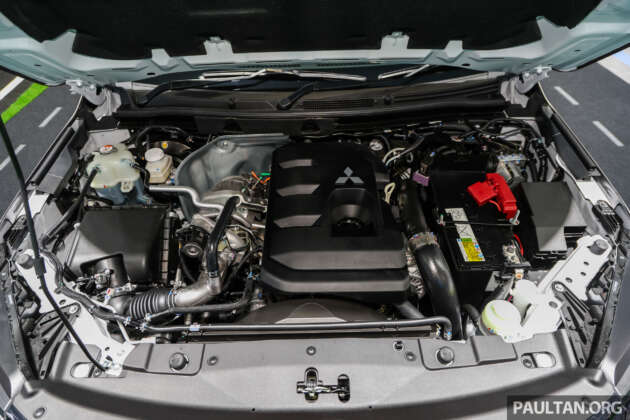 Bangkok 2024: Mitsubishi Pajero Sport facelift – enjin baru 4N16 dari Triton 184 PS/430 Nm, kotak gear 6AT