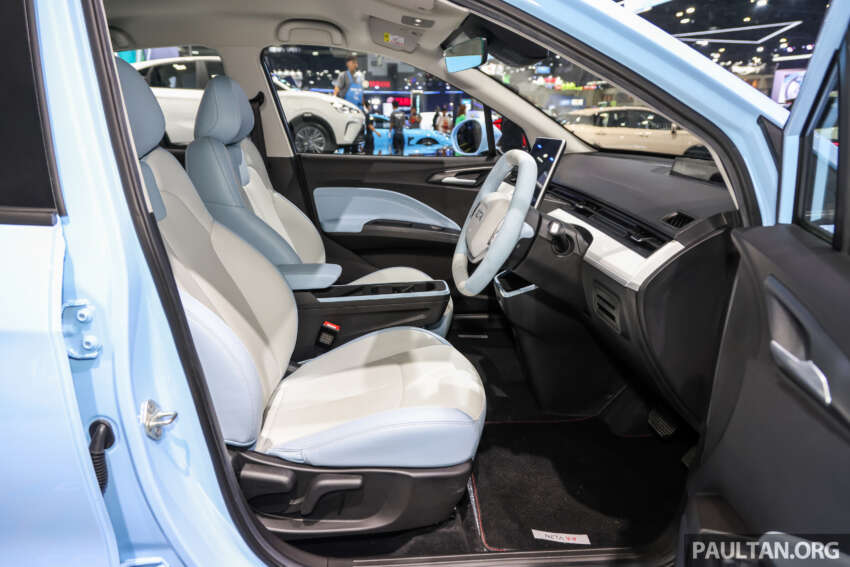 Bangkok 2024: Neta V-II – heavily-revised budget EV gets new design, Apple CarPlay, AEB, from RM71k 1746991
