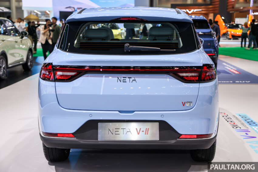 Bangkok 2024: Neta V-II – heavily-revised budget EV gets new design, Apple CarPlay, AEB, from RM71k 1746983