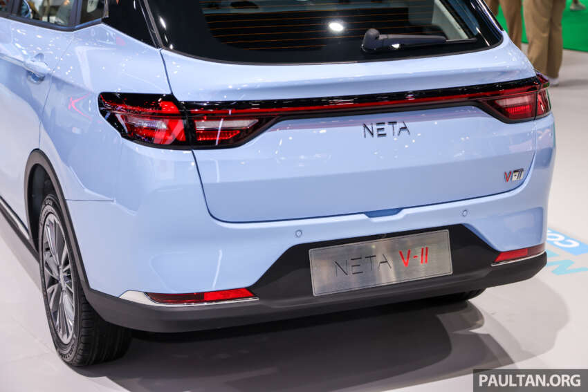 Bangkok 2024: Neta V-II – heavily-revised budget EV gets new design, Apple CarPlay, AEB, from RM71k 1746987