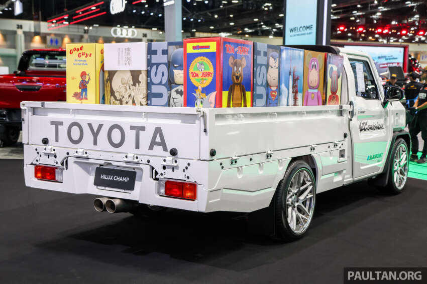 Bangkok 2024: Toyota Hilux Champ – workhorse truck; SWB and LWB; petrol/diesel; 5MT/6AT; from RM59k 1748651