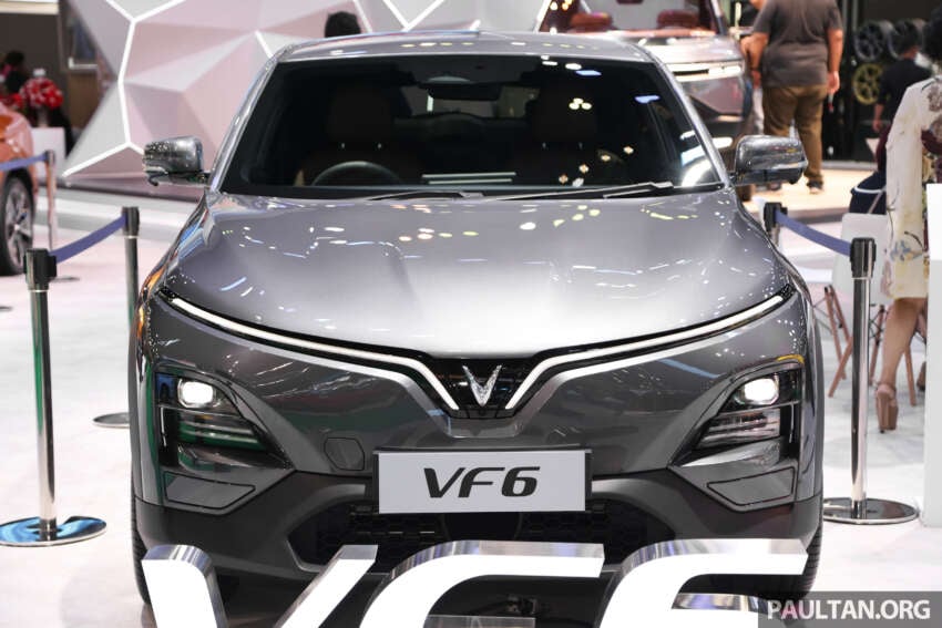 Bangkok 2024: Vinfast enters Thailand – VF e34 June launch; VF3, VF5, VF6, VF7, VF8, VF9 EVs previewed 1746320