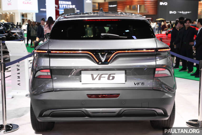 Bangkok 2024: Vinfast enters Thailand – VF e34 June launch; VF3, VF5, VF6, VF7, VF8, VF9 EVs previewed 1746321