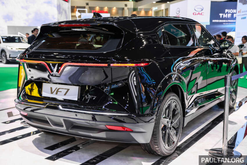 Bangkok 2024: Vinfast enters Thailand – VF e34 June launch; VF3, VF5, VF6, VF7, VF8, VF9 EVs previewed 1746324