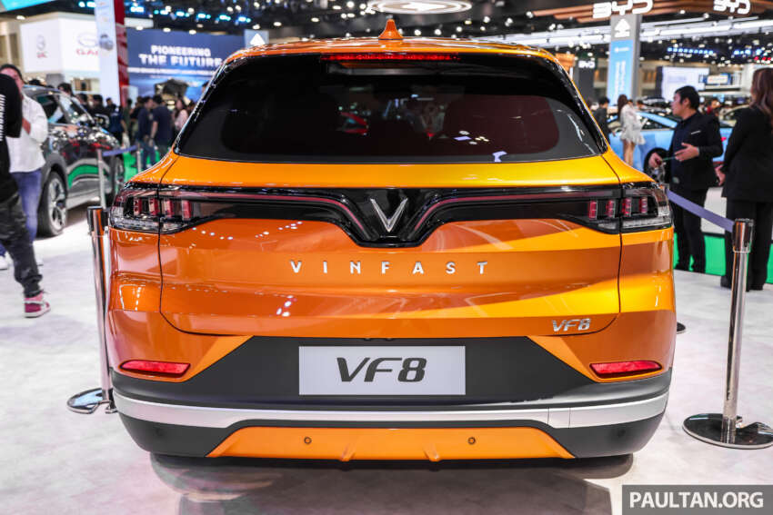 Bangkok 2024: Vinfast enters Thailand – VF e34 June launch; VF3, VF5, VF6, VF7, VF8, VF9 EVs previewed 1746331