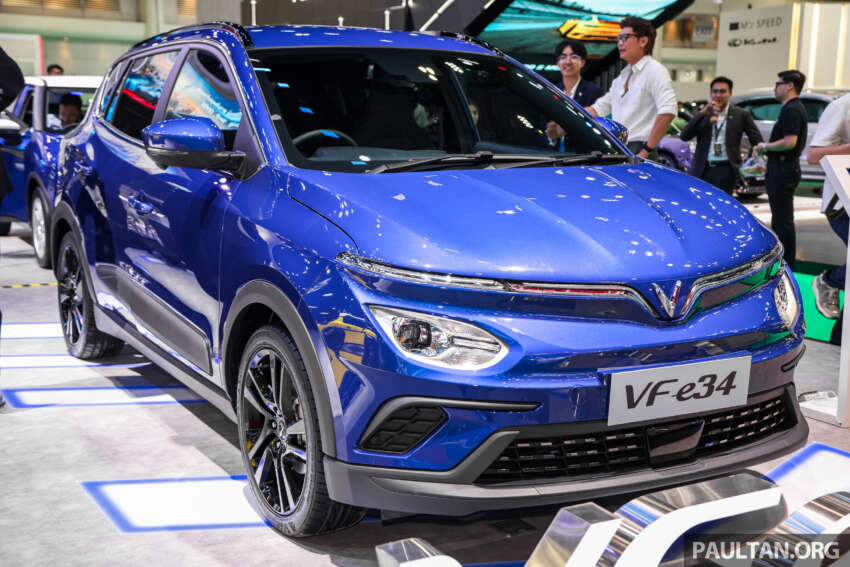 VinFast VF e34 dikesan di M’sia – 150 PS/242 Nm, jarak gerak 318 km; jenama Vietnam bakal lancar EV di sini? 1753878