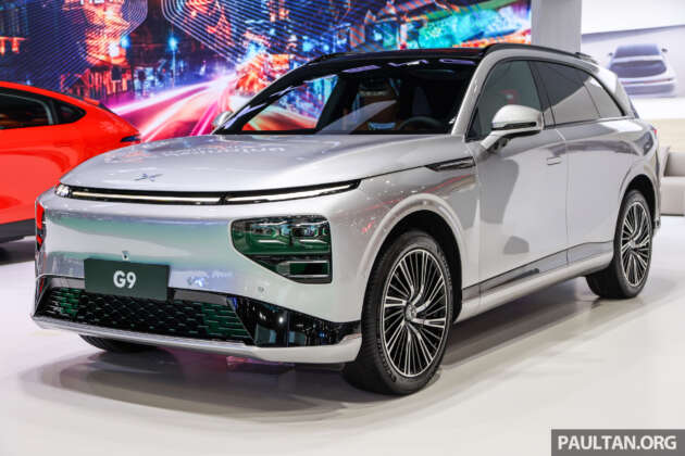 Bangkok 2024: Xpeng enters ASEAN market – G9 SUV and P7i sedan EVs showcased with X2 flying car