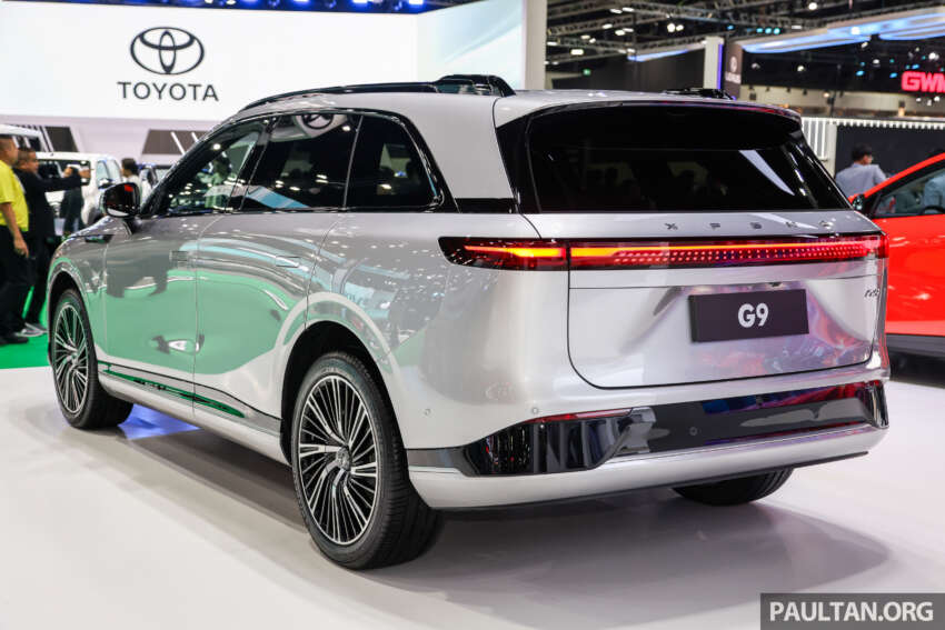 Bangkok 2024: Xpeng enters ASEAN market – G9 SUV and P7i sedan EVs showcased with X2 flying car 1745977