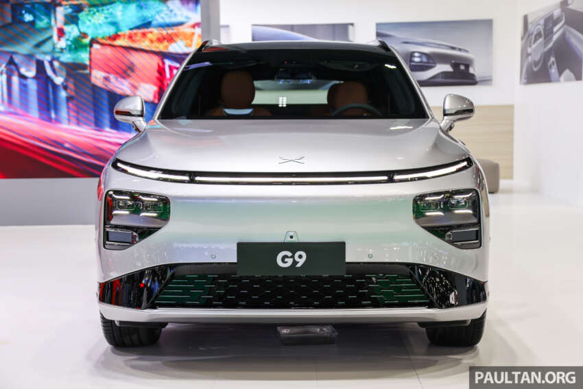 Bangkok 2024: Xpeng enters ASEAN market – G9 SUV and P7i sedan EVs showcased with X2 flying car 1745978