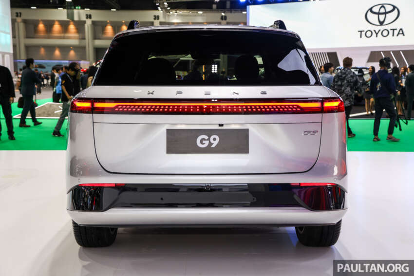 Bangkok 2024: Xpeng enters ASEAN market – G9 SUV and P7i sedan EVs showcased with X2 flying car 1745979