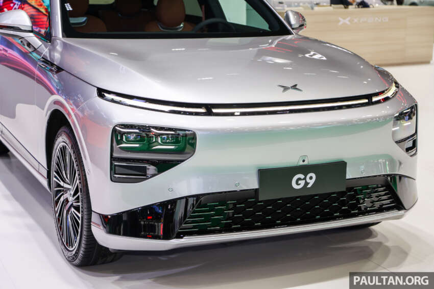 Bangkok 2024: Xpeng enters ASEAN market – G9 SUV and P7i sedan EVs showcased with X2 flying car 1745981