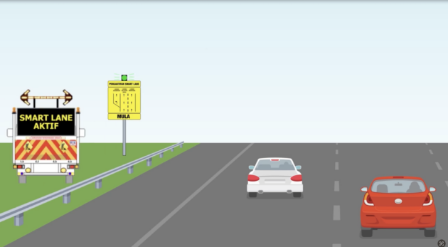 VIDEO: Macam mana nak tahu Smart Lane sudah diaktifkan? Bagaimana nak guna Smart Lane ini?