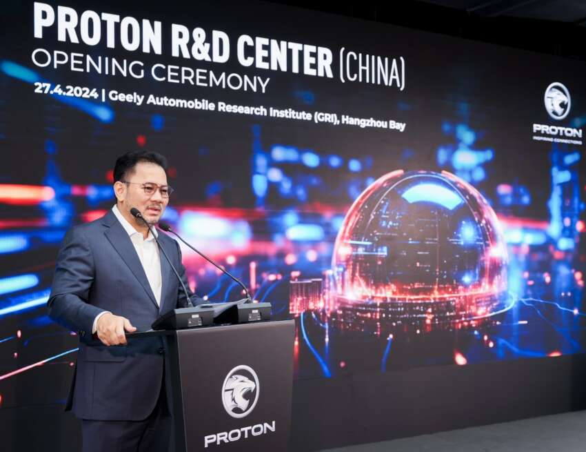 Proton buka fasiliti R&D baharu di Teluk Hangzhou, China untuk bangunkan model tempatan dan EV 1756899