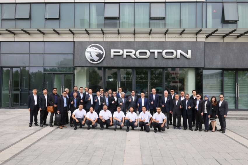 Proton buka fasiliti R&D baharu di Teluk Hangzhou, China untuk bangunkan model tempatan dan EV 1756901