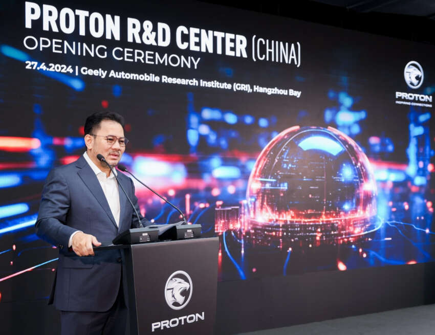 Proton opens new R&D centre in China – serves to upgrade homegrown models, EV development 1756894