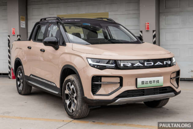 Beijing 2024: Radar Horizon — trak pikap EV AWD, kabin baru, sedia untuk RHD; ganti Proton Arena?