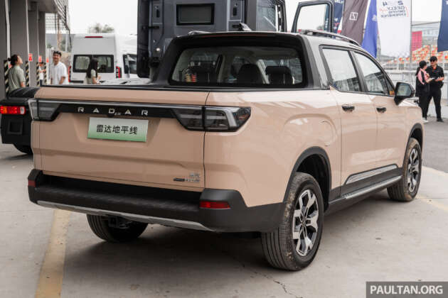 Beijing 2024: Radar Horizon – RD6 pick-up EV with all-wheel drive, new interior, RHD-ready;  new Proton Arena?