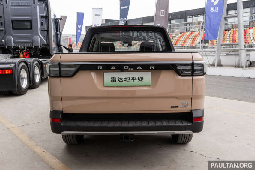 Beijing 2024: Radar Horizon – RD6 pick-up EV with AWD, new interior, RHD-ready; new Proton Arena? 1757421