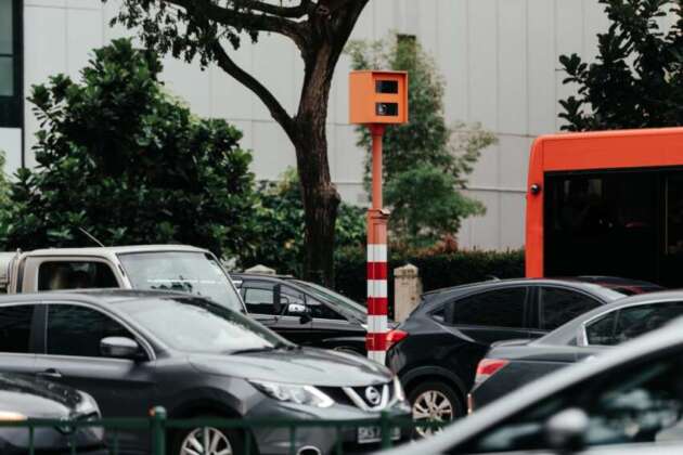 Police in Singapore to progressively activate more red-light cameras to detect speeding offences from April 1