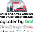 Renew your car insurance by installment using Grab PayLater with Paul Tan Car Insurance renewal service