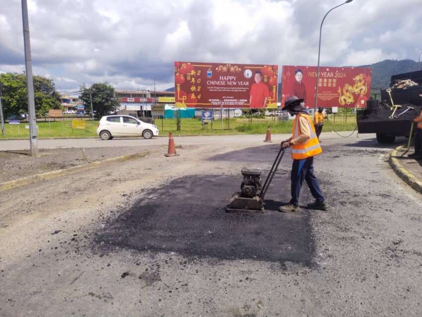 Sabah alami kerosakan jalan kritikal sejauh 710 km – perlu kos RM1.8b untuk selenggara, baikpulih 1755416