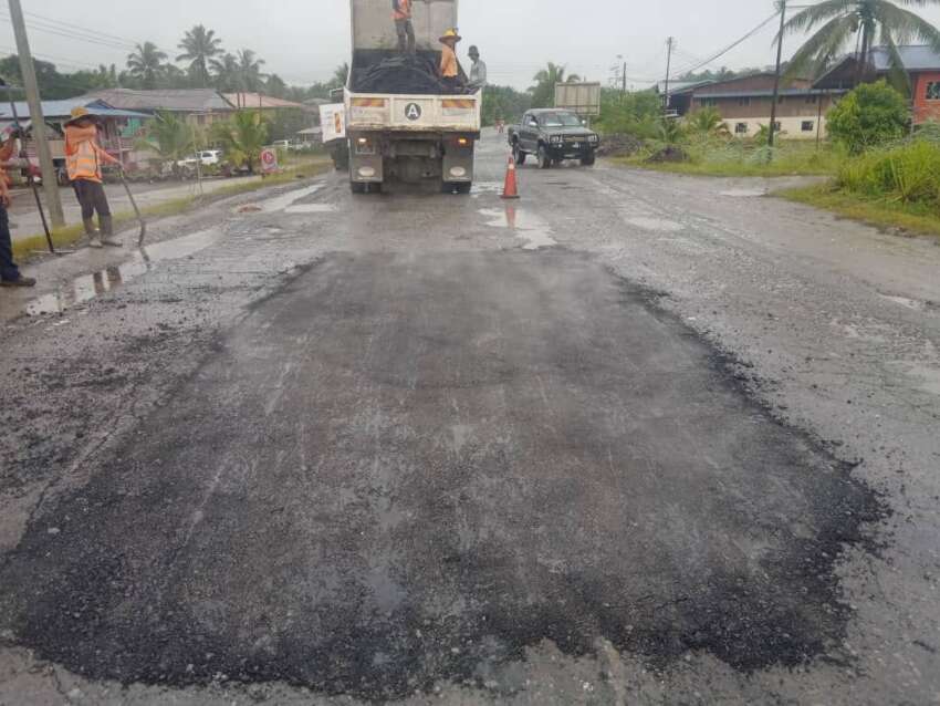 Sabah alami kerosakan jalan kritikal sejauh 710 km – perlu kos RM1.8b untuk selenggara, baikpulih 1755417