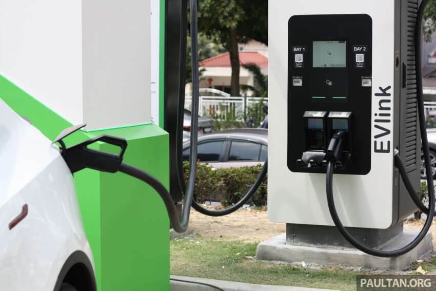 Schneider Electric Malaysia launches public EV chargers in PJ – 22 kW AC, 180 kW DC, RM1-1.60/kWh 1757755