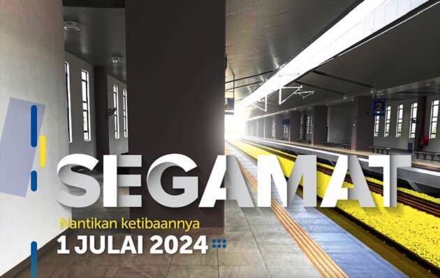 KTM umum perkhidmatan tren elektrik ETS bakal diperluas hingga ke Segamat, Johor bermula 1 Julai ini